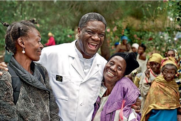 Docteur Denis Mukwege, prix Nobel de la paix