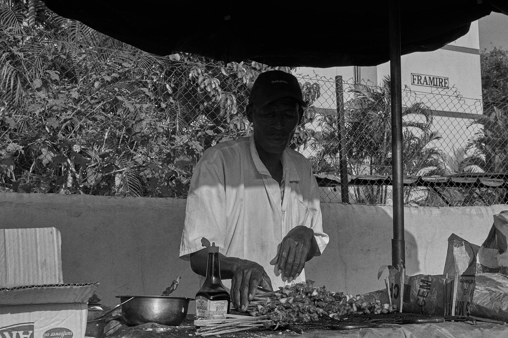 tonton cuisto, Abidjan